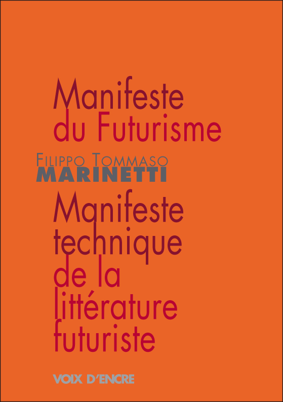 Manifeste du Futurisme - 1
