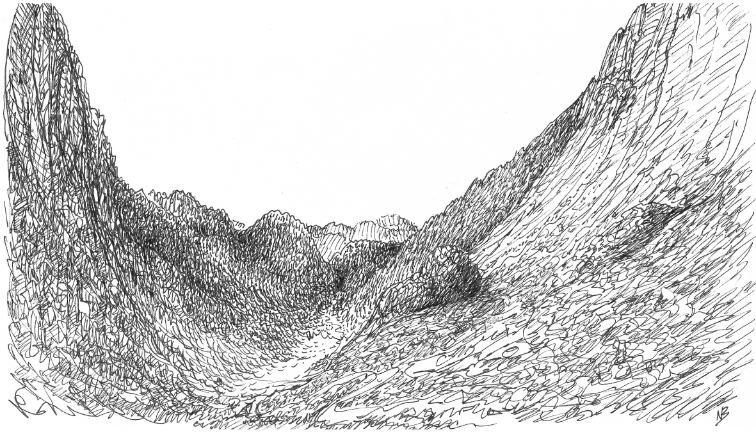 Le dessin des montagnes, et autres textes itinérants - 2