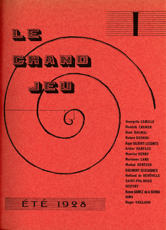 LE GRAND JEU - 2