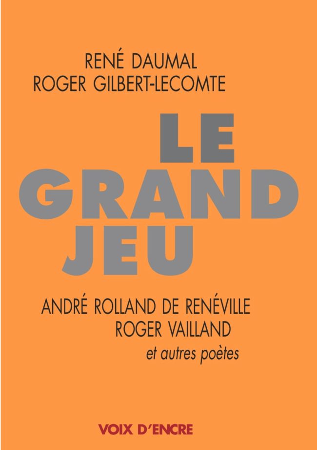 LE GRAND JEU - 1