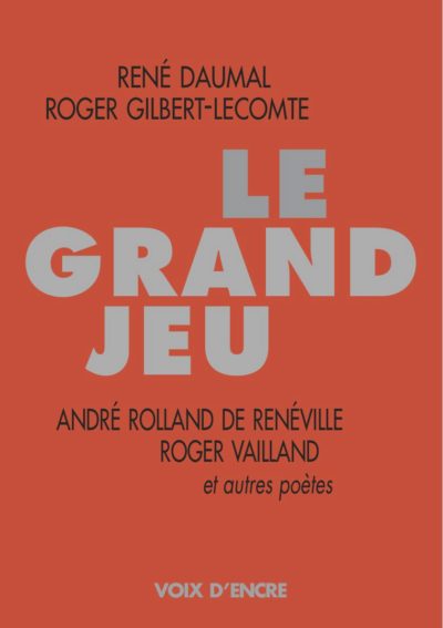 LE GRAND JEU