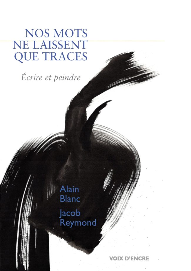 Nos mots ne laissent que traces - 1