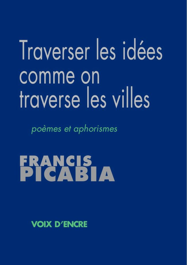 Traverser les idées comme on traverse les villes - 1