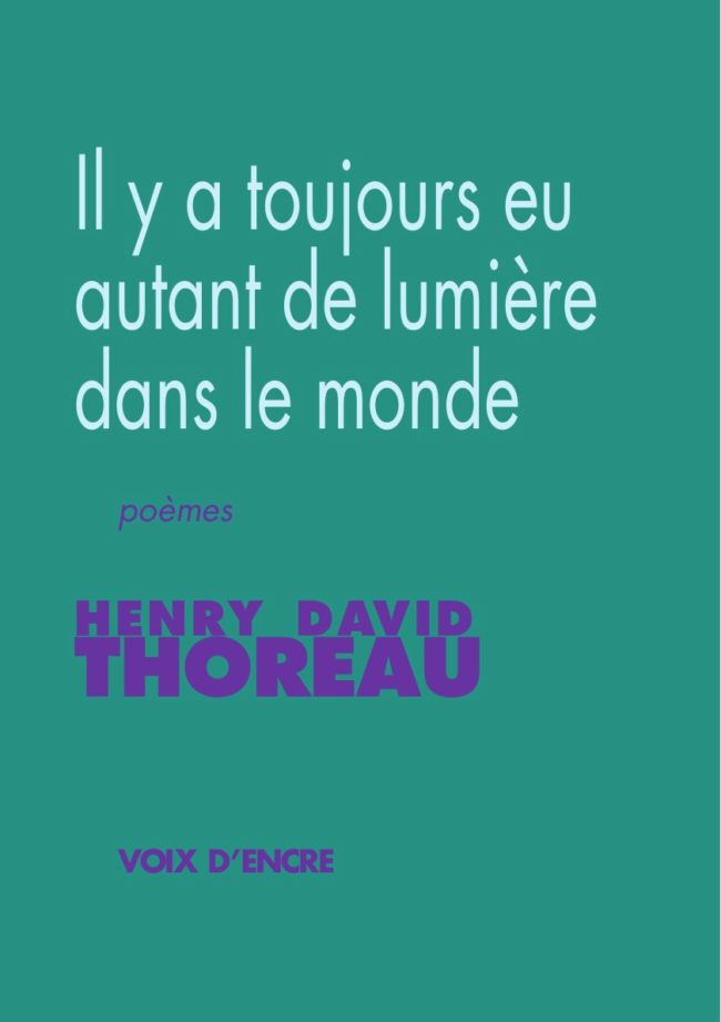 Il y a toujours eu autant de lumière dans le monde - 1