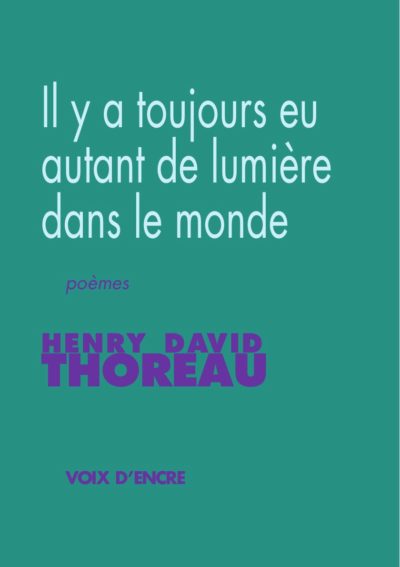 Il y a toujours eu autant de lumière dans le monde