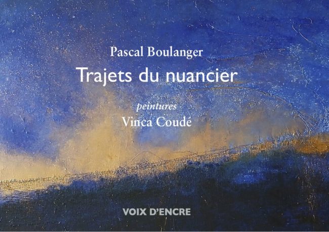Trajets du nuancier - 1