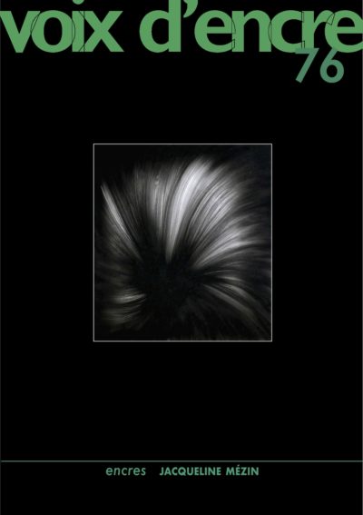 revue Voix d'encre, numéro 76